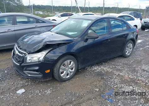 2016 Chevrolet Cruze Limited Ls Auto from USA, damaged, VIN 1G1PC5SH6G7201739